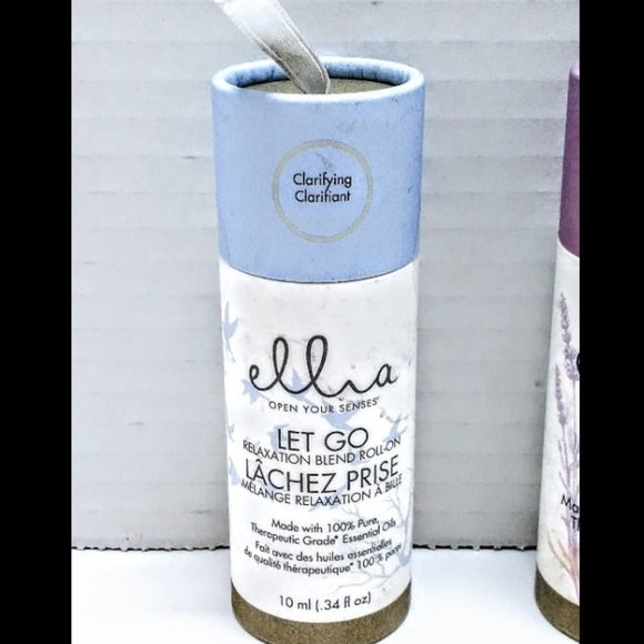 Ellia Let Go Roll On 100% Pure Therapeutic Essential Oil - Picture 2 of 3